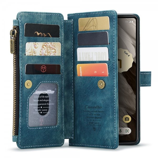 CaseMe Google Pixel 7a Fodral C30 Series Petrol