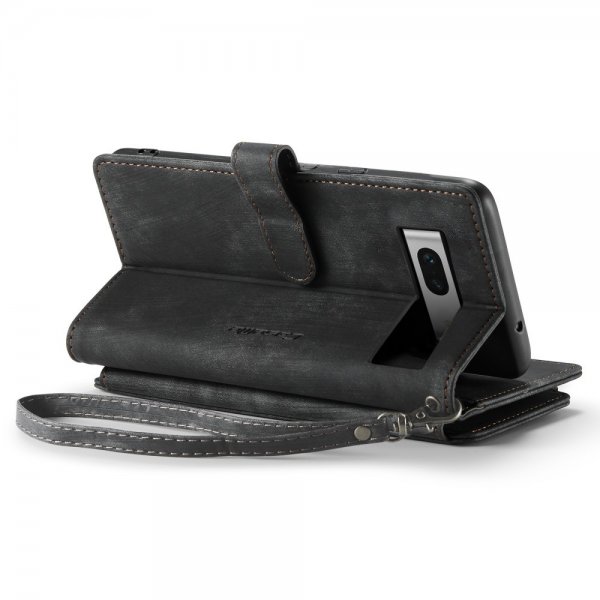 CaseMe Google Pixel 7a Fodral C30 Series Svart