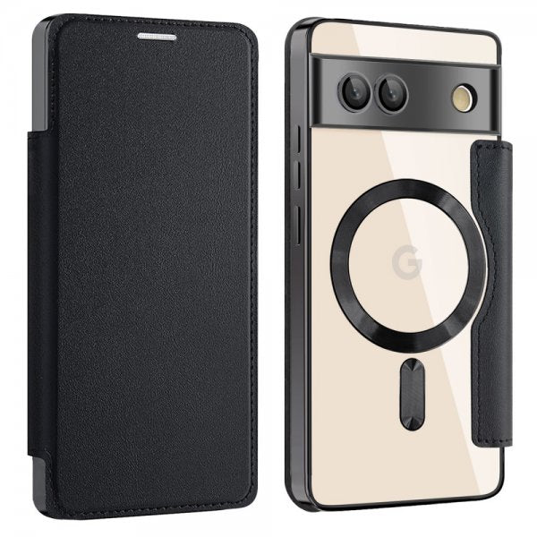 Google Pixel 7a Fodral MagSafe Svart