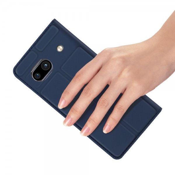 Dux Ducis Google Pixel 7a Fodral Skin Pro Series Blå