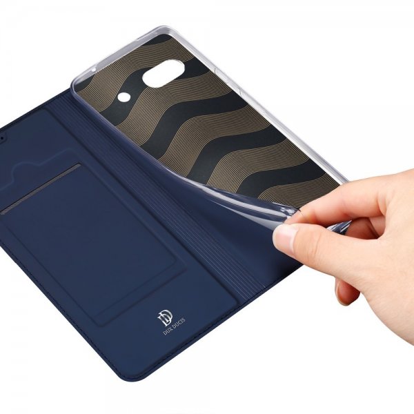 Dux Ducis Google Pixel 7a Fodral Skin Pro Series Blå