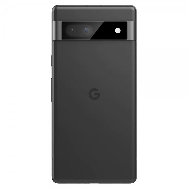 Spigen Google Pixel 7a Kameraskydd Glas.tR EZ Fit Optik 2-pack Svart