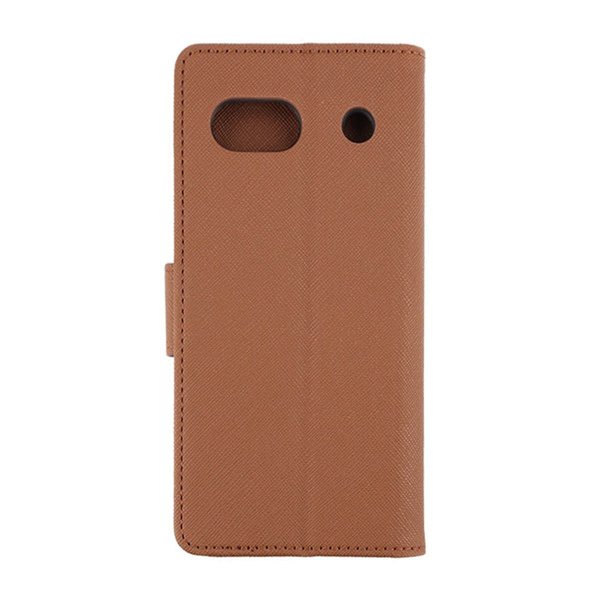 Google Pixel 7a Fodral med Kortfack Brun