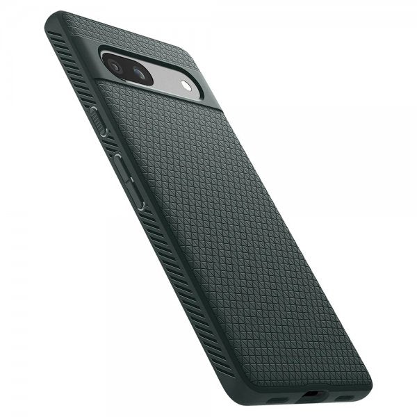 Spigen Google Pixel 7a Skal Liquid Air Abyss Green