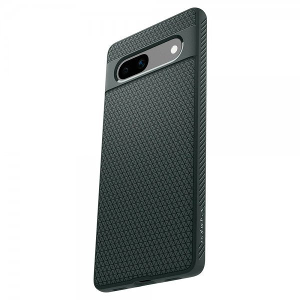 Spigen Google Pixel 7a Skal Liquid Air Abyss Green
