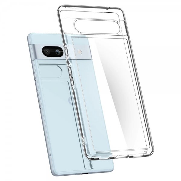 Spigen Google Pixel 7a Skal Ultra Hybrid Crystal Clear