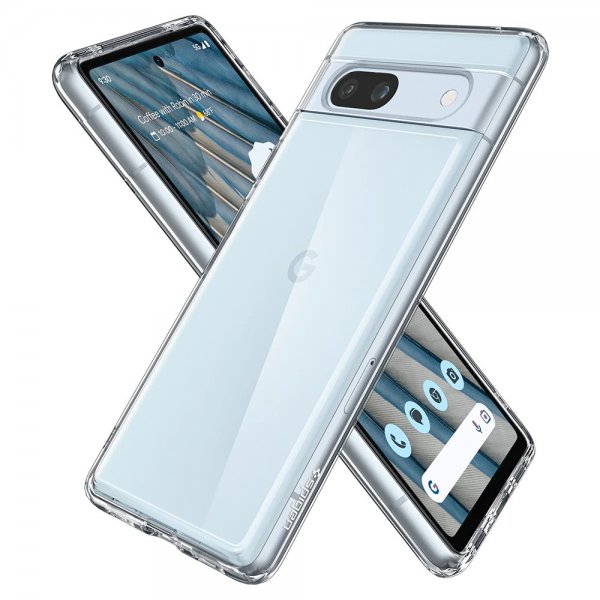 Spigen Google Pixel 7a Skal Ultra Hybrid Crystal Clear