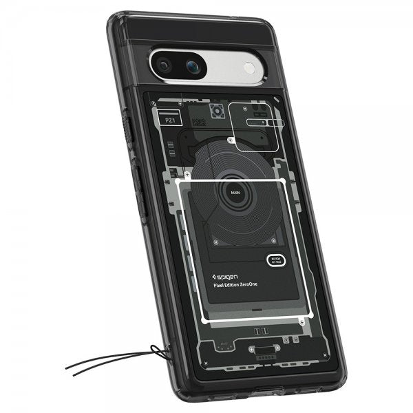 Spigen Google Pixel 7a Skal Ultra Hybrid Zero One Svart