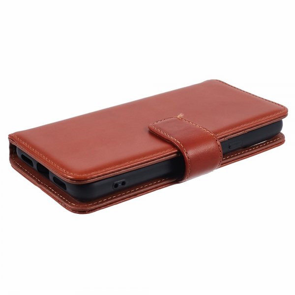 Nordic Covers Google Pixel 8 Fodral Essential Leather Maple Brown