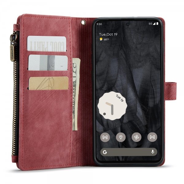 CaseMe Google Pixel 8 Pro Fodral C30 Series Röd