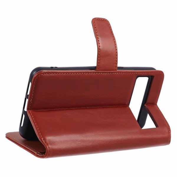 Nordic Covers Google Pixel 8 Pro Fodral Essential Leather Maple Brown