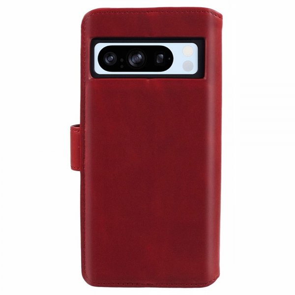 Nordic Covers Google Pixel 8 Pro Fodral Essential Leather Poppy Red