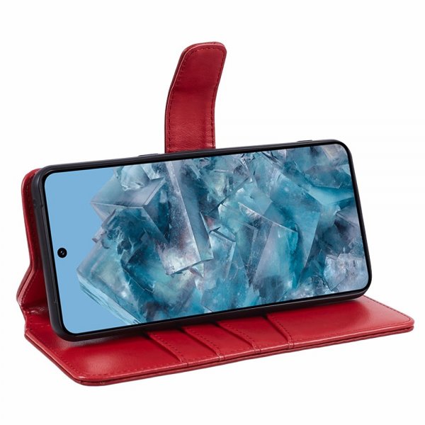 Nordic Covers Google Pixel 8 Pro Fodral Essential Leather Poppy Red