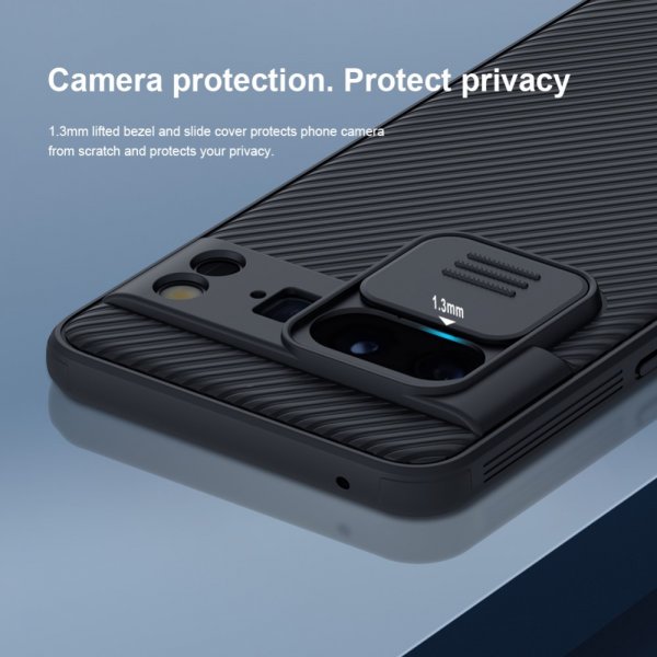 Nillkin Google Pixel 8 Pro Skal CamShield Pro Svart