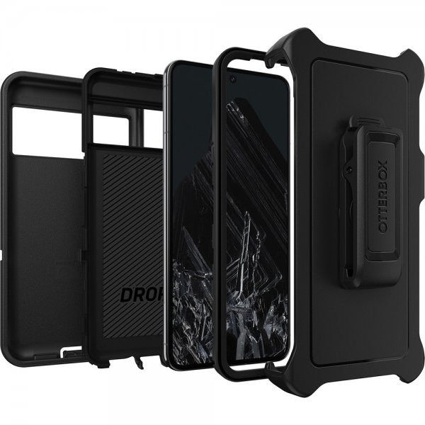 Otterbox Google Pixel 8 Pro Skal Defender Svart
