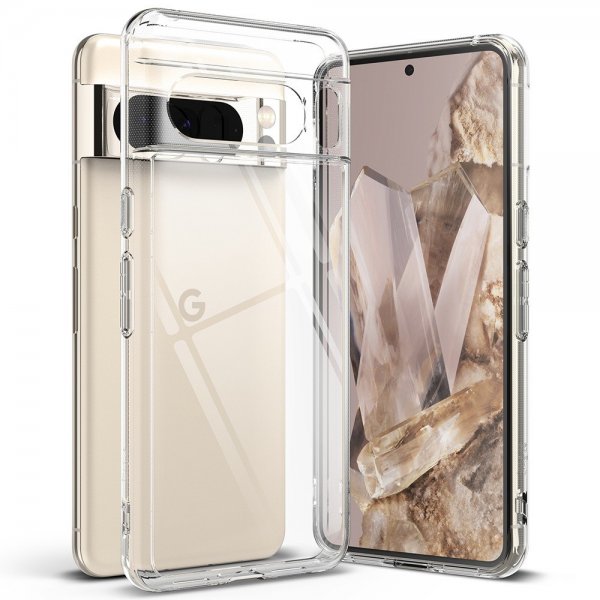 Ringke Google Pixel 8 Pro Skal Fusion Clear