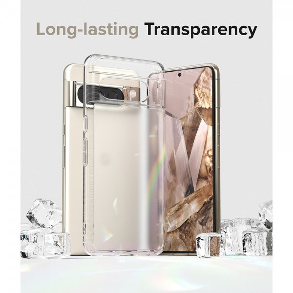 Ringke Google Pixel 8 Pro Skal Fusion Matte Clear