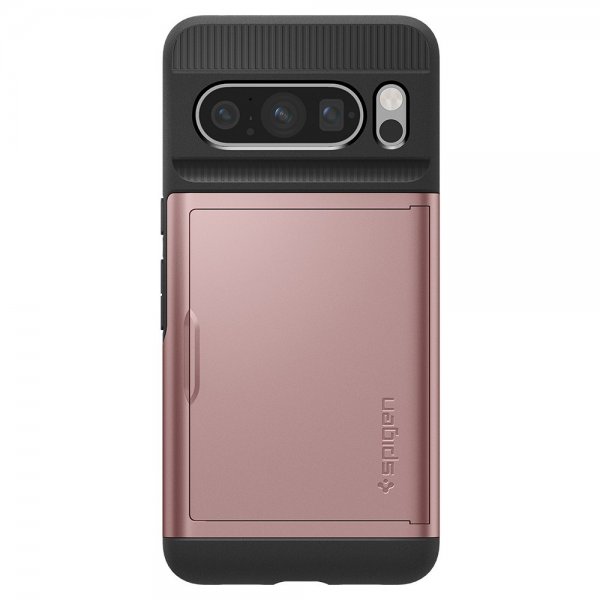 Spigen Google Pixel 8 Pro Skal Slim Armor CS Rose Gold