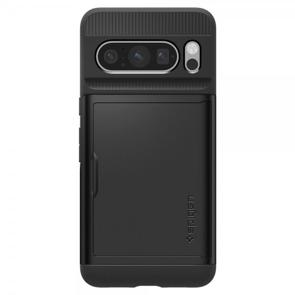 Spigen Google Pixel 8 Pro Skal Slim Armor CS Svart