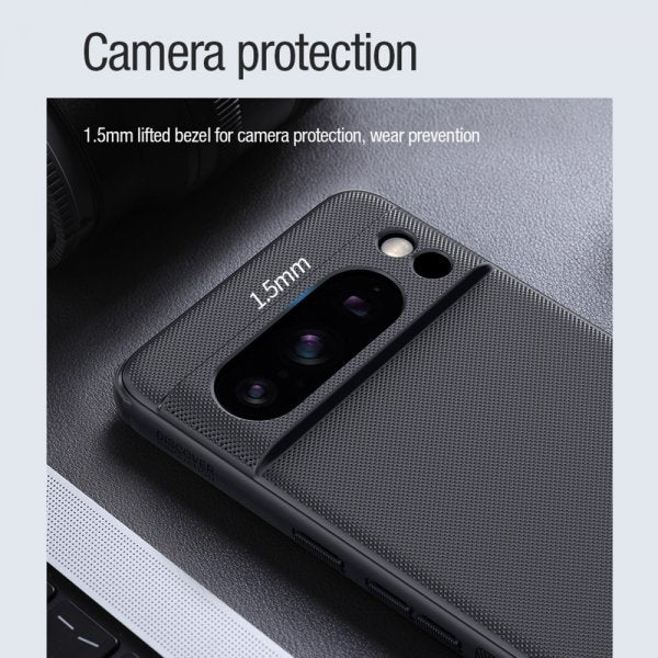 Nillkin Google Pixel 8 Pro Skal Super Frosted Shield Pro MagSafe Svart