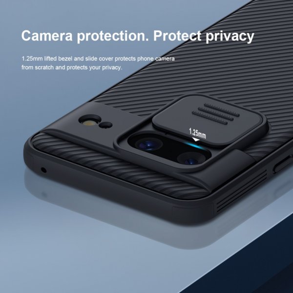 Nillkin Google Pixel 8 Skal CamShield Pro Svart