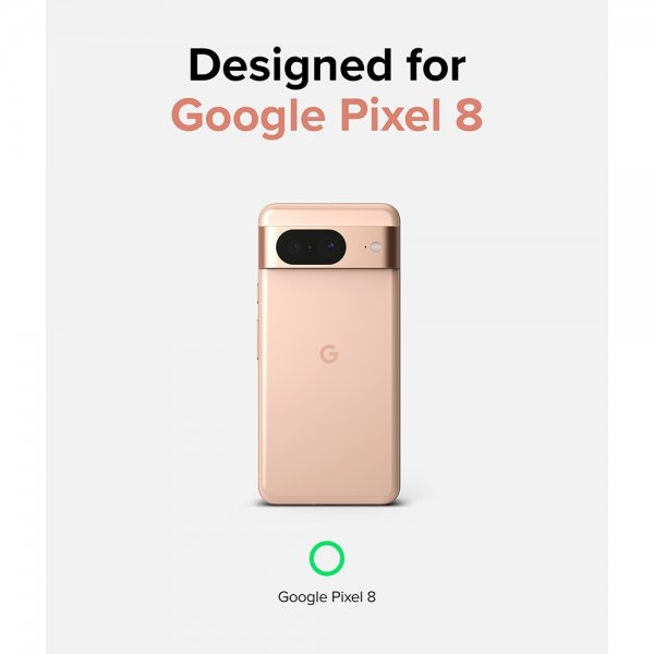 Ringke Google Pixel 8 Skal Fusion Clear