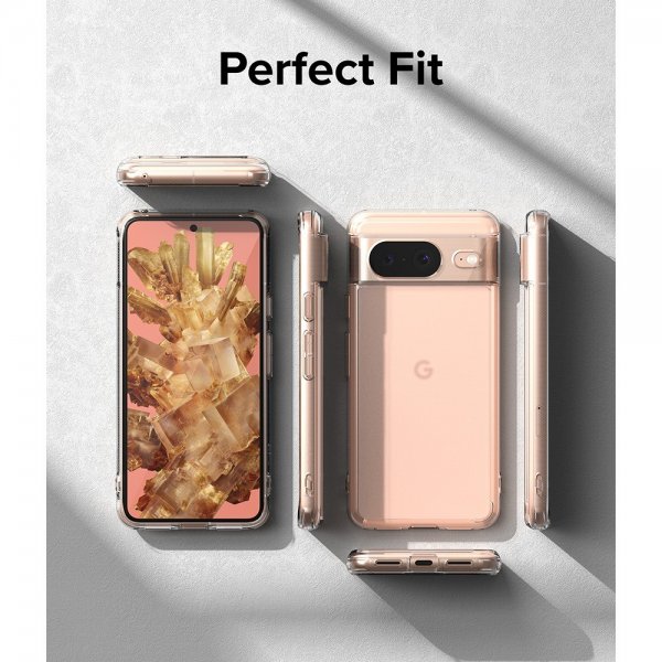 Ringke Google Pixel 8 Skal Fusion Matte Clear