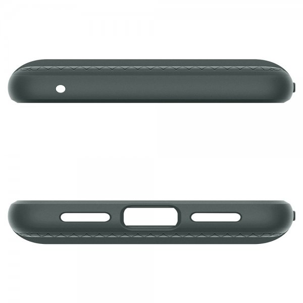 Spigen Google Pixel 8 Skal Liquid Air Abyss Green