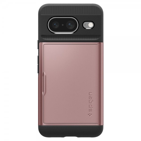 Spigen Google Pixel 8 Skal Slim Armor CS Rose Gold