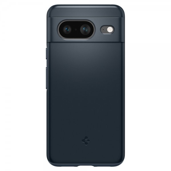 Spigen Google Pixel 8 Skal Thin Fit Metal Slate