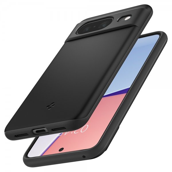 Spigen Google Pixel 8 Skal Thin Fit Svart