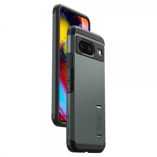 Spigen Google Pixel 8 Skal Tough Armor Abyss Green