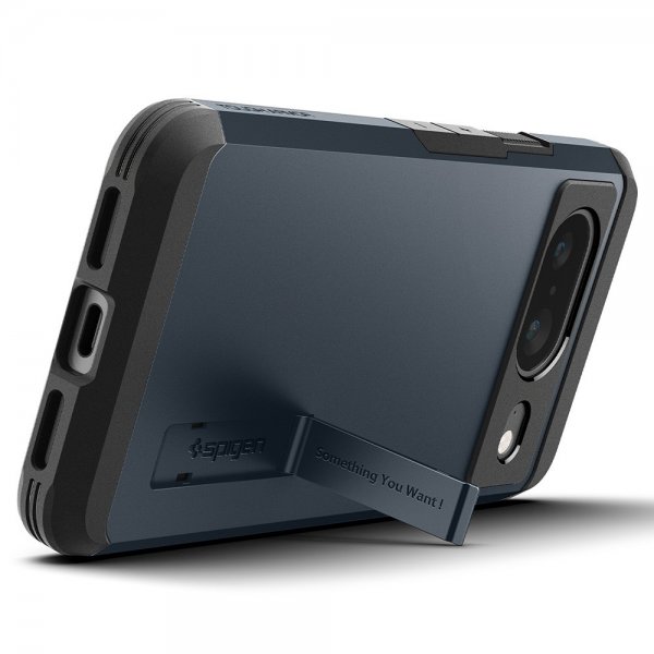 Spigen Google Pixel 8 Skal Tough Armor Metal Slate