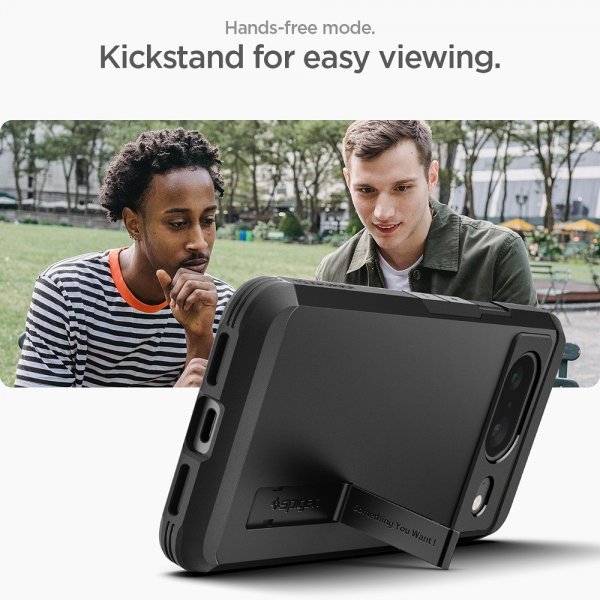 Spigen Google Pixel 8 Skal Tough Armor Svart