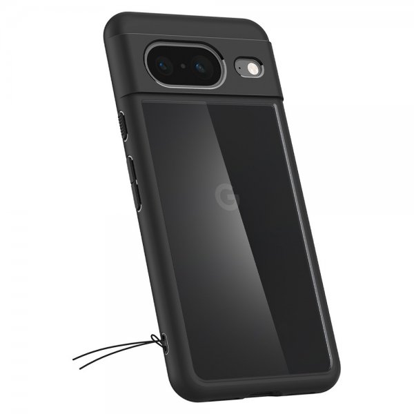Spigen Google Pixel 8 Skal Ultra Hybrid Matte Black