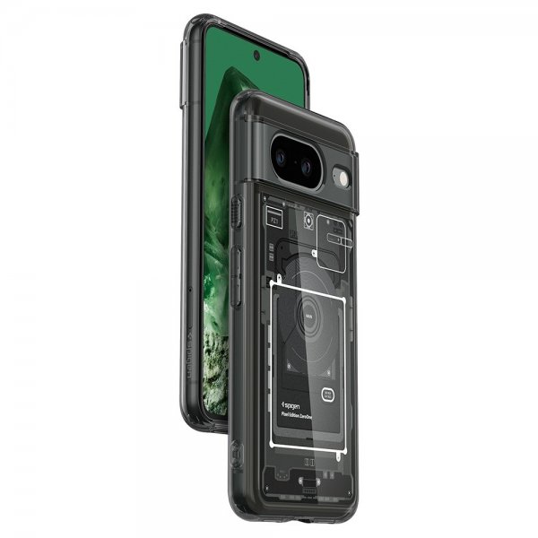Spigen Google Pixel 8 Skal Ultra Hybrid Zero One Svart