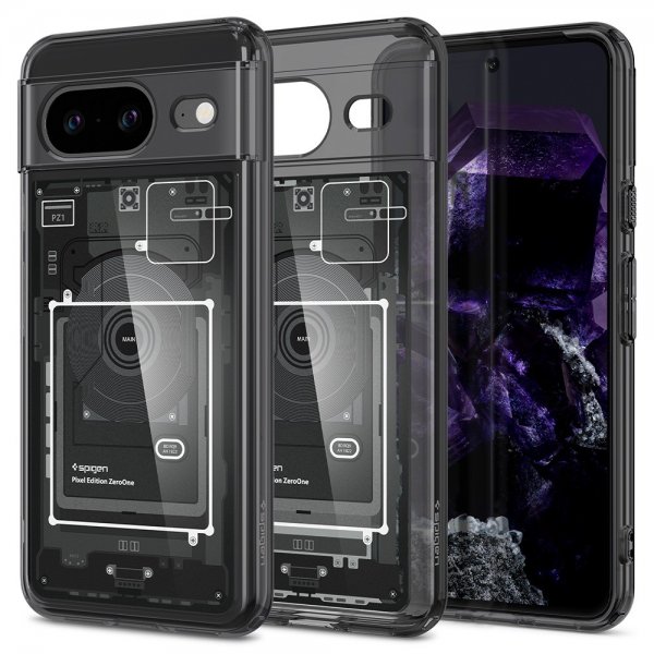 Spigen Google Pixel 8 Skal Ultra Hybrid Zero One Svart