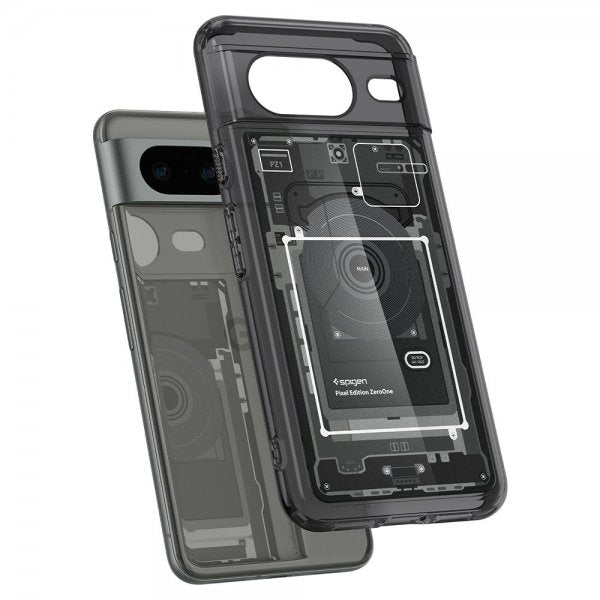 Spigen Google Pixel 8 Skal Ultra Hybrid Zero One Svart