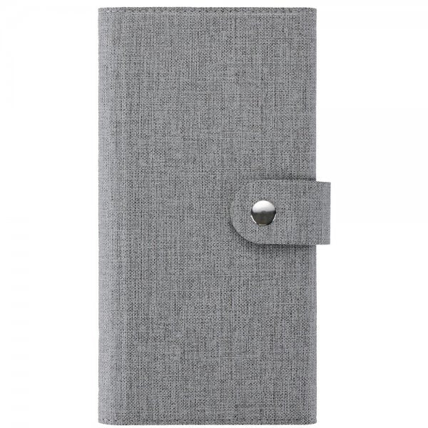 VILI Google Pixel 8a Fodral med Löstagbart Skal GMA Series MagSafe Grå