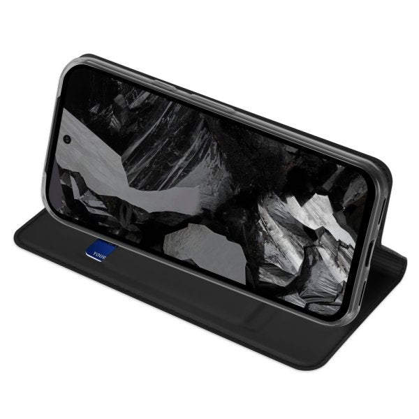 Dux Ducis Google Pixel 8a Fodral Skin Pro Series Svart