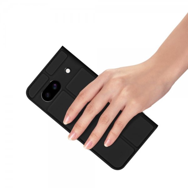 Dux Ducis Google Pixel 8a Fodral Skin Pro Series Svart
