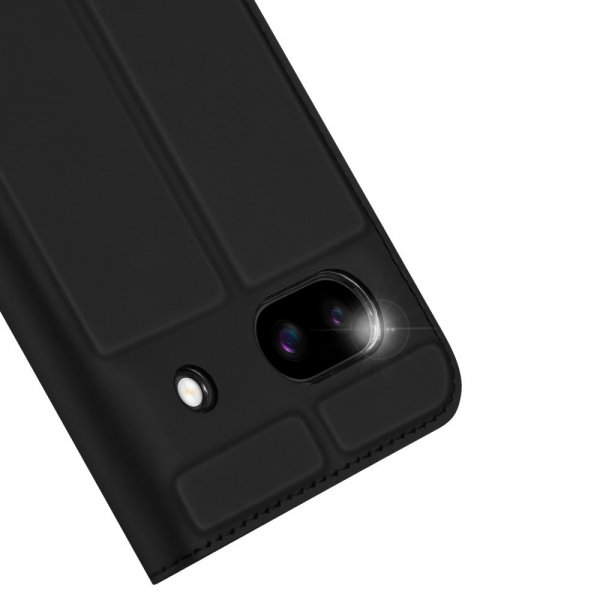 Dux Ducis Google Pixel 8a Fodral Skin Pro Series Svart