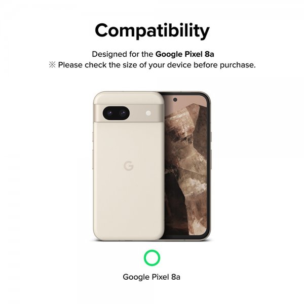 Ringke Google Pixel 8a Kameraskydd Camera Protector Glass 3-pack