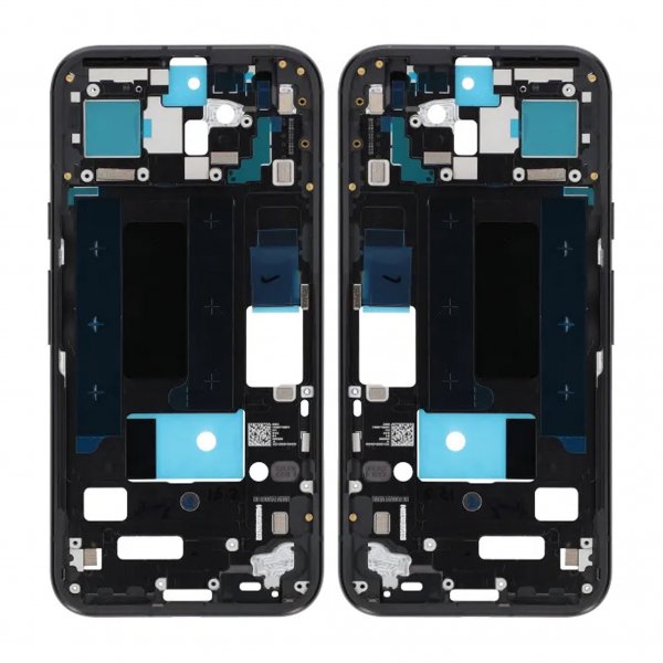 Google Pixel 8a Mittenram - Svart