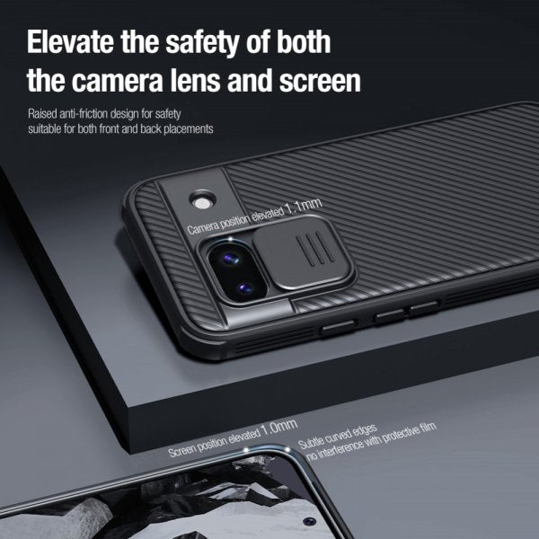 Nillkin Google Pixel 8a Skal CamShield Pro Svart