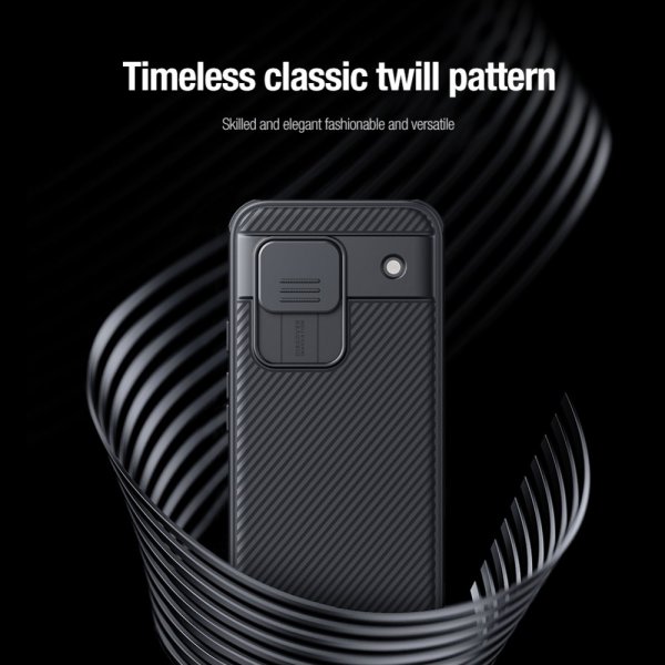 Nillkin Google Pixel 8a Skal CamShield Pro Svart