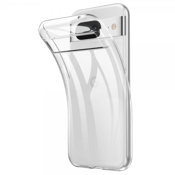 Nordic Covers Google Pixel 8a Skal Feather Series Transparent