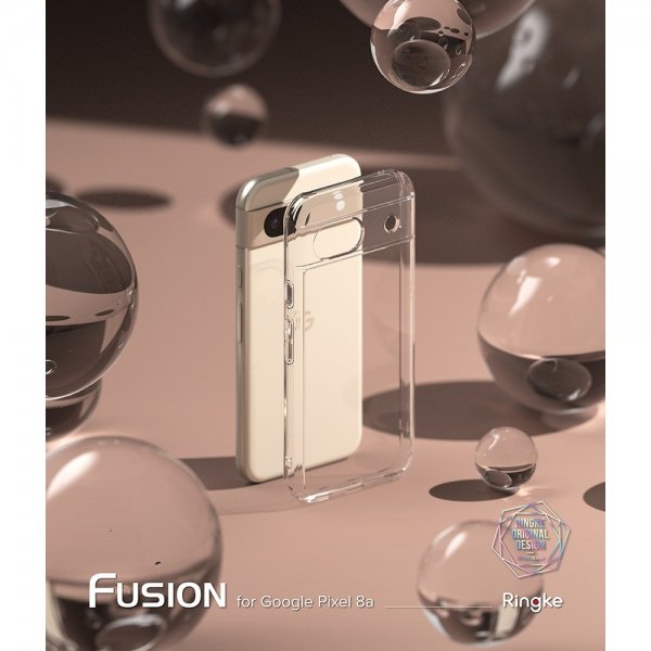 Ringke Google Pixel 8a Skal Fusion Clear