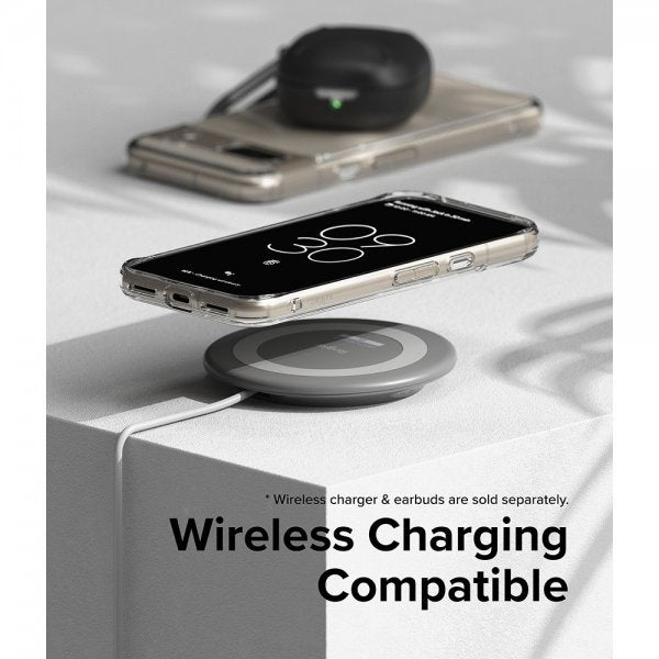 Ringke Google Pixel 8a Skal Fusion Matte Clear