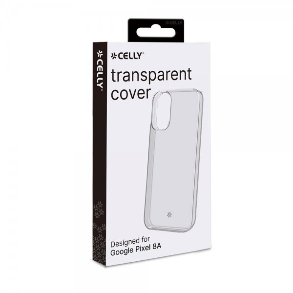 Celly Google Pixel 8a Skal GELSKIN Transparent